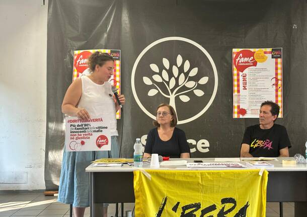 Libera presenta la campagna “Fame di verità e giustizia”