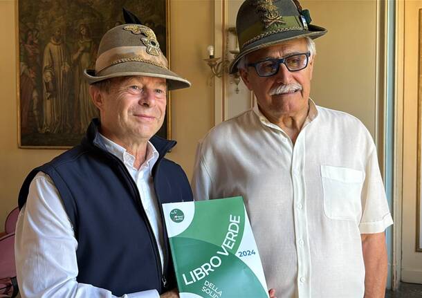 Libro verde degli alpini