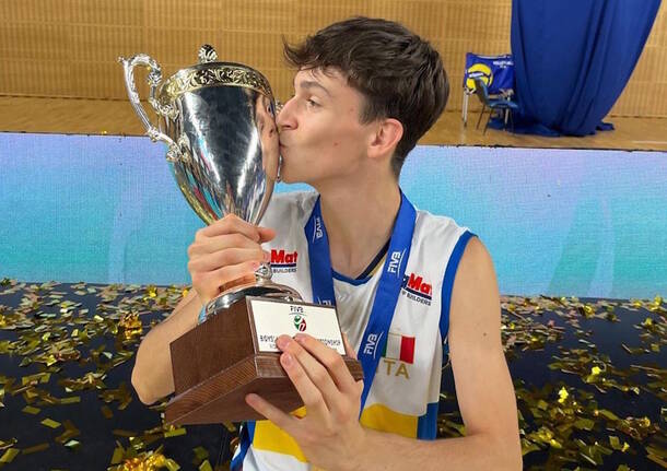 lorenzo antonio basso pallavolo