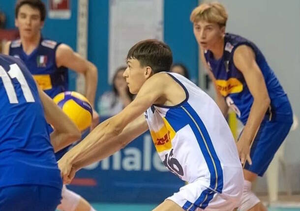 lorenzo antonio basso pallavolo