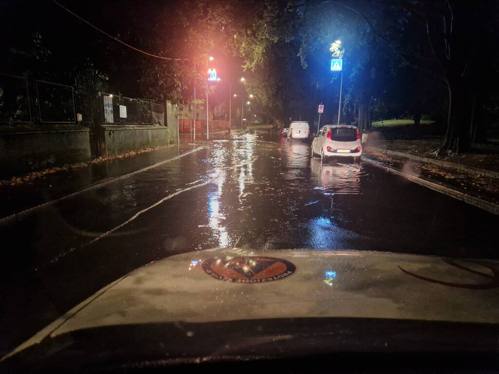 Maltempo 2025: notte di lavoro per Vigili del Fuoco e Protezione Civile
