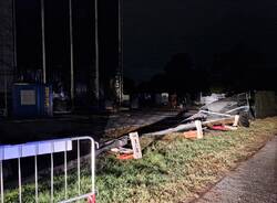 Maltempo 2025: notte di lavoro per Vigili del Fuoco e Protezione Civile