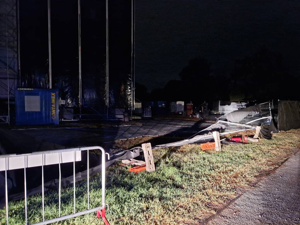 Maltempo 2025: notte di lavoro per Vigili del Fuoco e Protezione Civile
