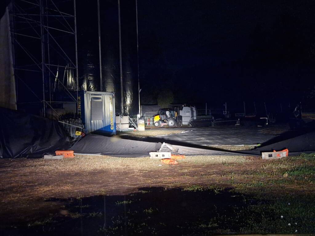 Maltempo 2025: notte di lavoro per Vigili del Fuoco e Protezione Civile