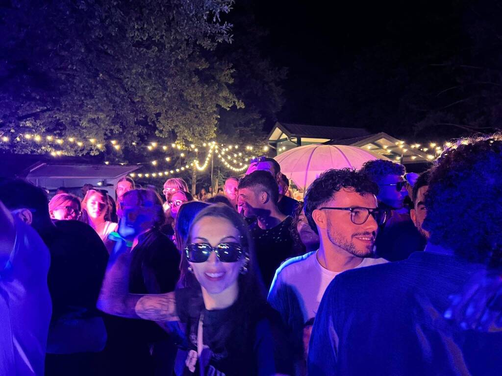 Massimino Lippoli e Ricky le Roi ai Giardini Estensi 