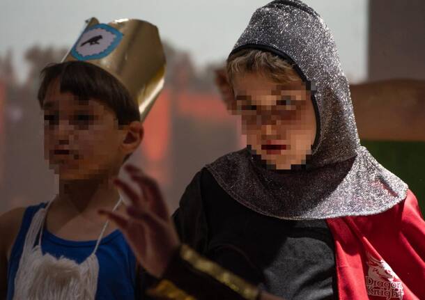 Alla Mater Prphanorum spettacolo di fine anno sulle Contrade del Palio di Legnano