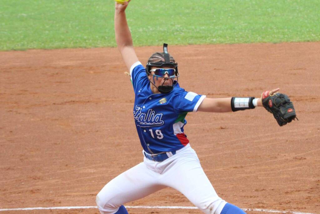 Mondiale Softball U15, Italia contro Messico
