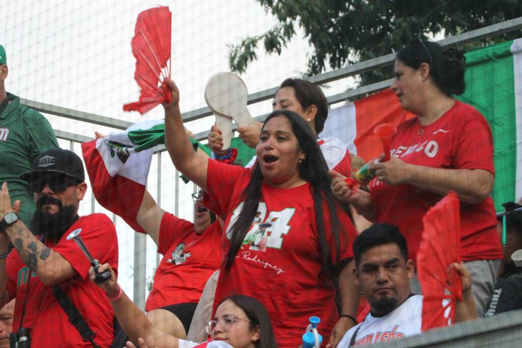Mondiale Softball U15, Italia contro Messico