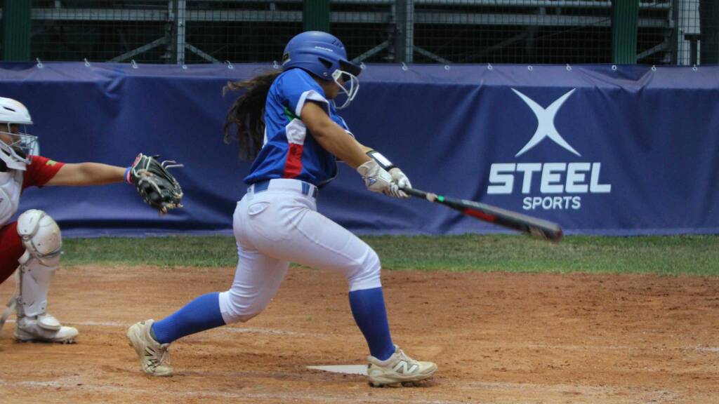 Mondiale Softball U15, Italia contro Messico