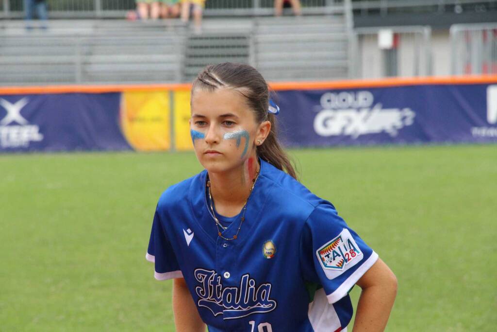 Mondiale Softball U15, Italia contro Messico