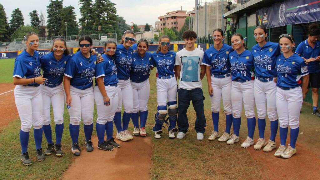 Mondiale Softball U15, Italia contro Messico