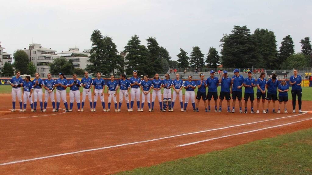 Mondiale Softball U15, Italia contro Messico