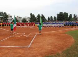 Mondiale Softball U15, Italia contro Messico