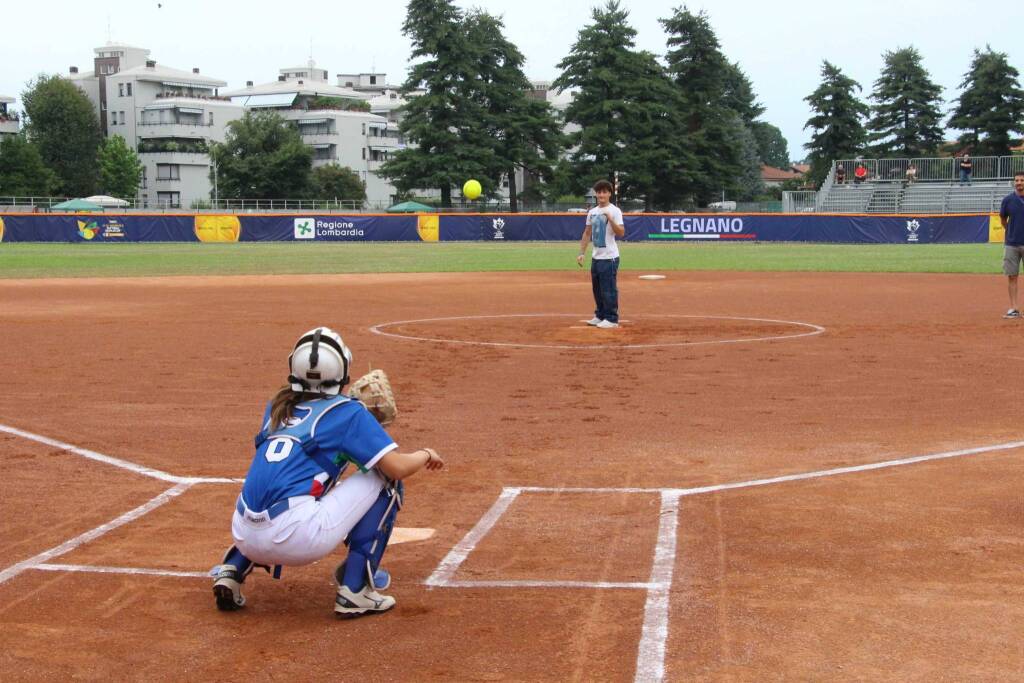 Mondiale Softball U15, Italia contro Messico