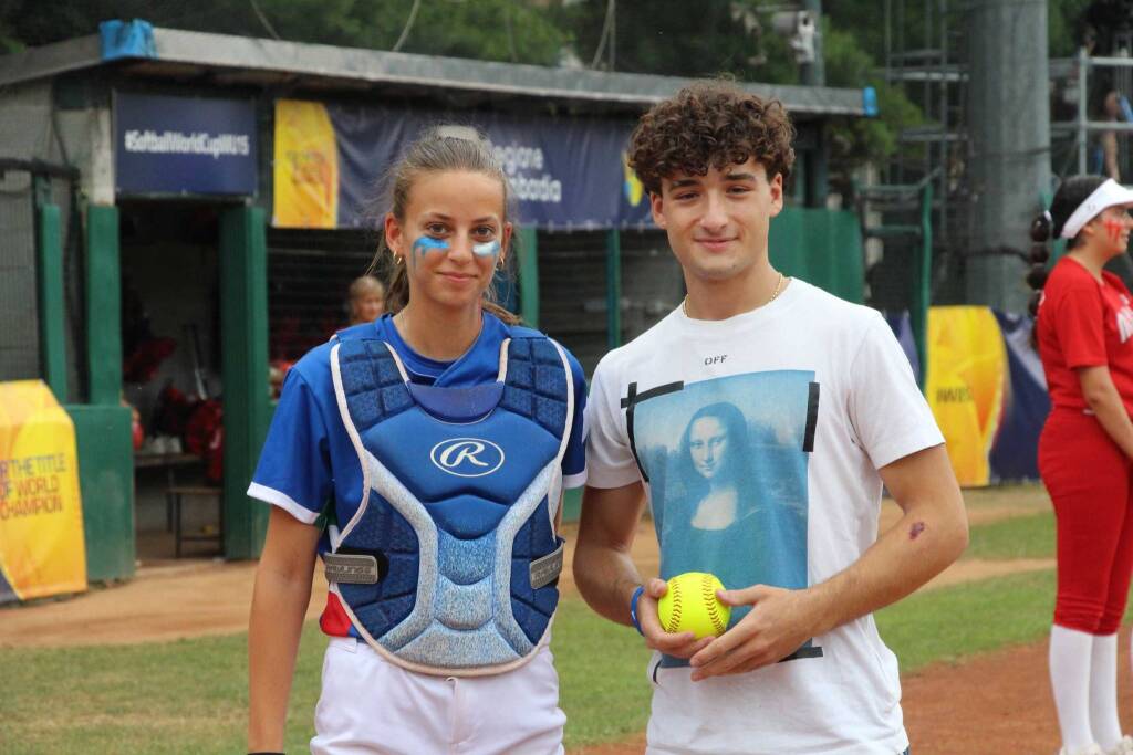 Mondiale Softball U15, Italia contro Messico