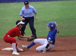 Mondiale Softball U15, Italia contro Messico