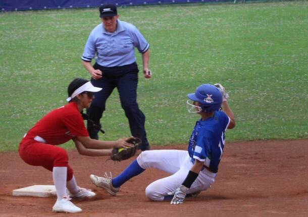 Mondiale Softball U15, Italia contro Messico