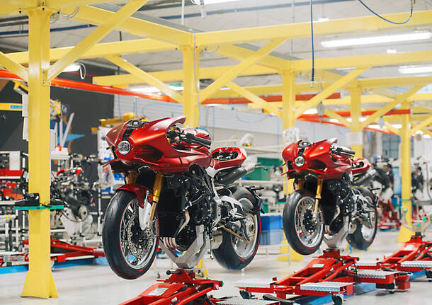 Mv Agusta aperta per le giornate del Fai
