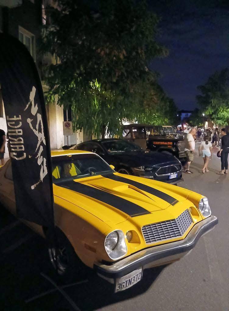 Notte bianca a tema anni '70, '80 e '90 a Nerviano