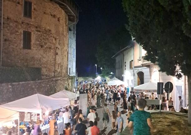 Un successo la Notte dei Tre Leoni  a Somma Lombardo, una festa per 16 mila persone