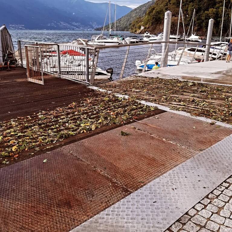 nubifragio maccagno 24 luglio 2025