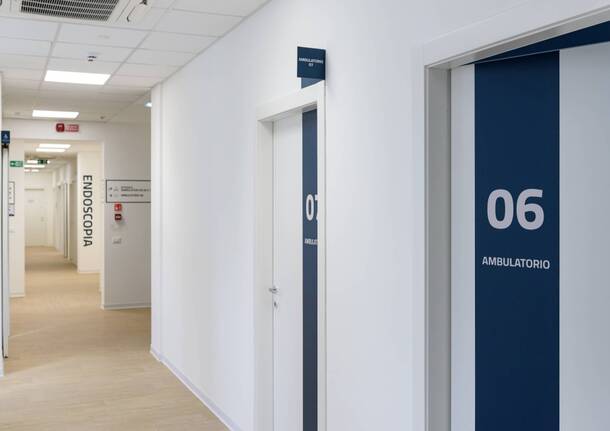 A Varese riapre la clinica La Quiete con ambulatori, sale chirurgiche e stanze di degenza