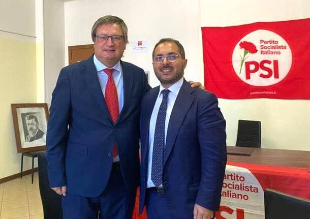 Orlando Rinaldi - segretario provinciale Psi