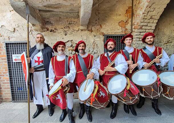 Il Corteo storico al Palio dei Castelli 2025