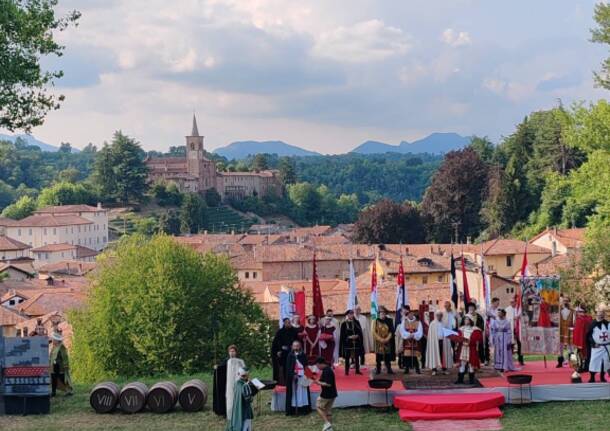 Palio dei Castelli 2025, i momenti ufficiali