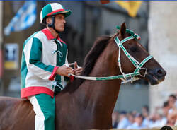 Palio Siena fantini luglio 2025 - credits Gazzetta di Siena