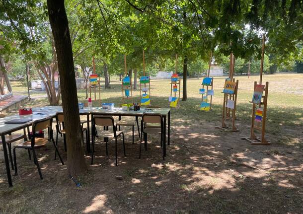 Alla scuola Pascoli di Legnano “L’arte educa i bambini alla bellezza”