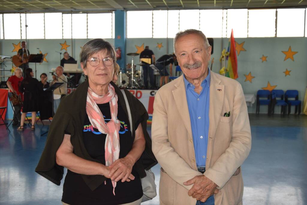 "Pastasciutta Antifascista" a Villa Cortese foto di Antonio Emanuele