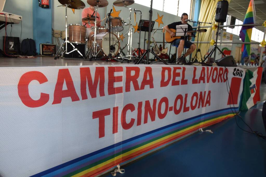 "Pastasciutta Antifascista" a Villa Cortese foto di Antonio Emanuele