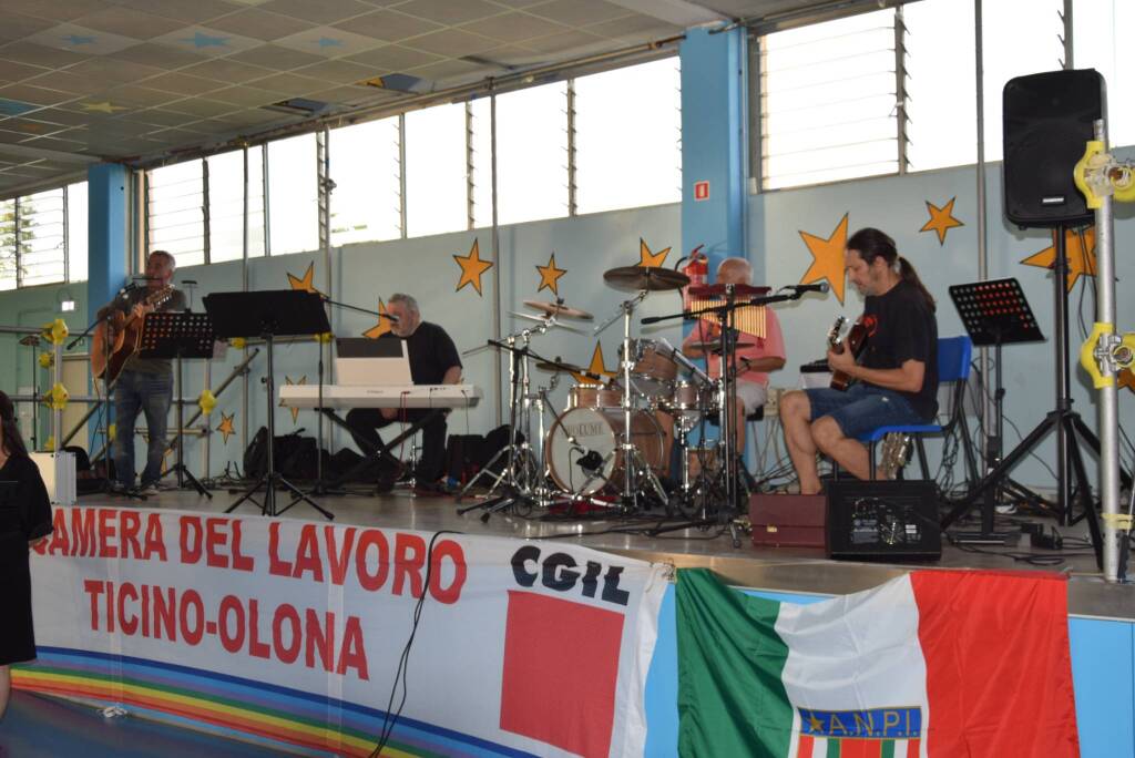 "Pastasciutta Antifascista" a Villa Cortese foto di Antonio Emanuele