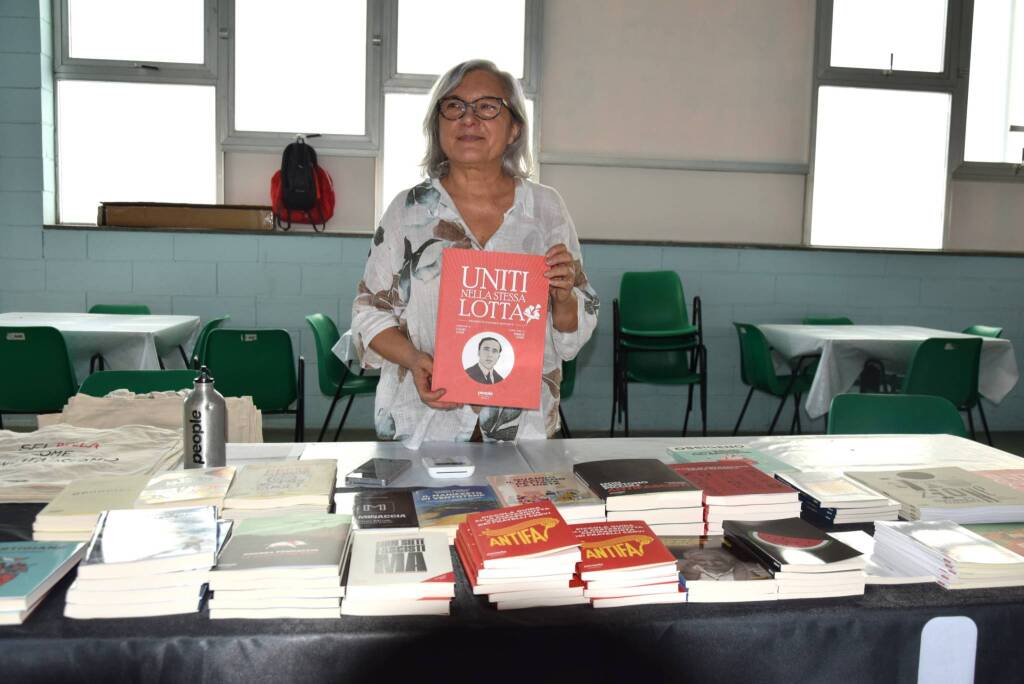 "Pastasciutta Antifascista" a Villa Cortese foto di Antonio Emanuele