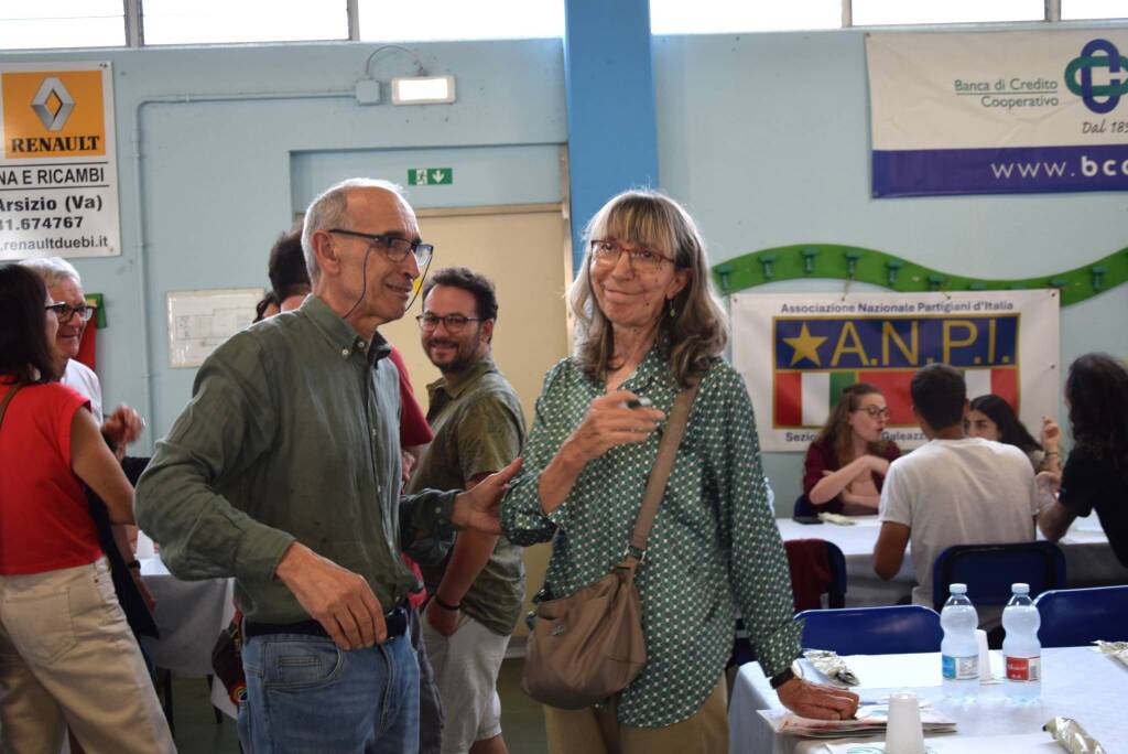 "Pastasciutta Antifascista" a Villa Cortese foto di Antonio Emanuele