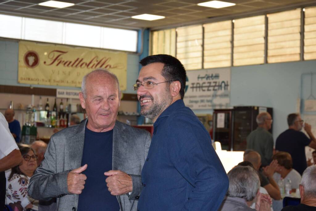 "Pastasciutta Antifascista" a Villa Cortese foto di Antonio Emanuele