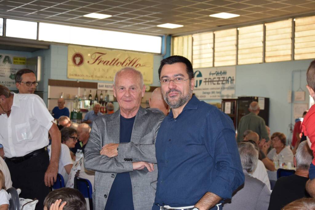"Pastasciutta Antifascista" a Villa Cortese foto di Antonio Emanuele