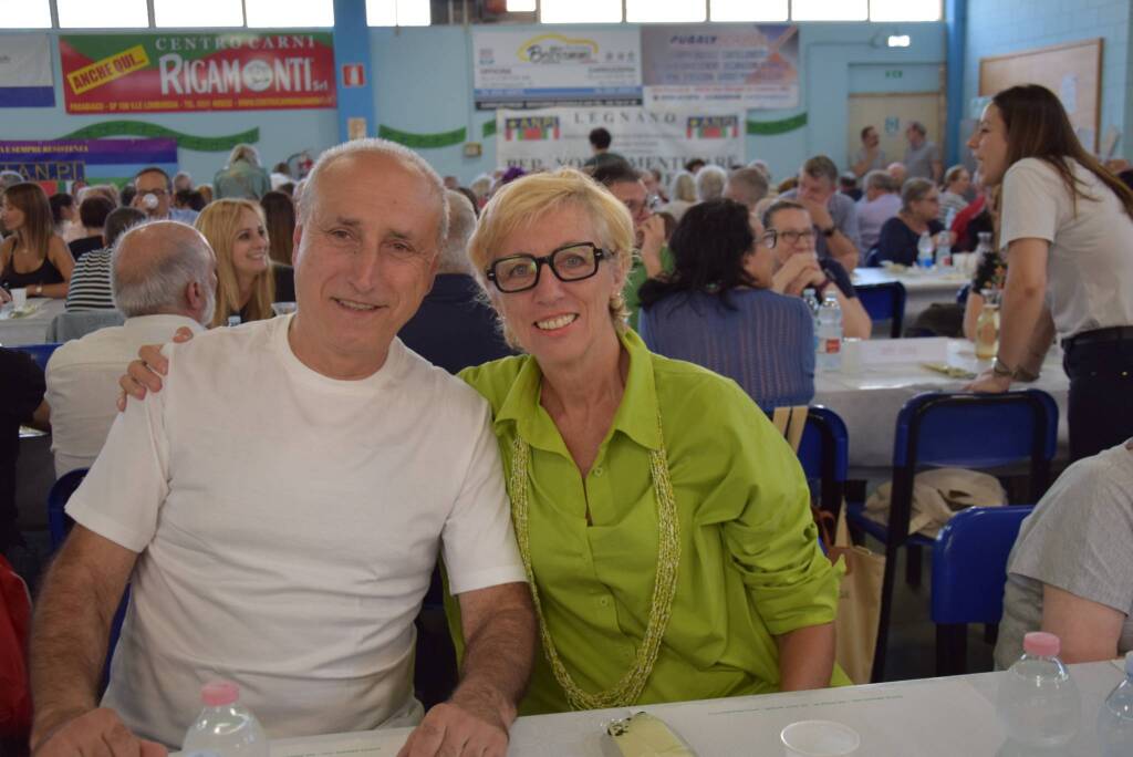 "Pastasciutta Antifascista" a Villa Cortese foto di Antonio Emanuele