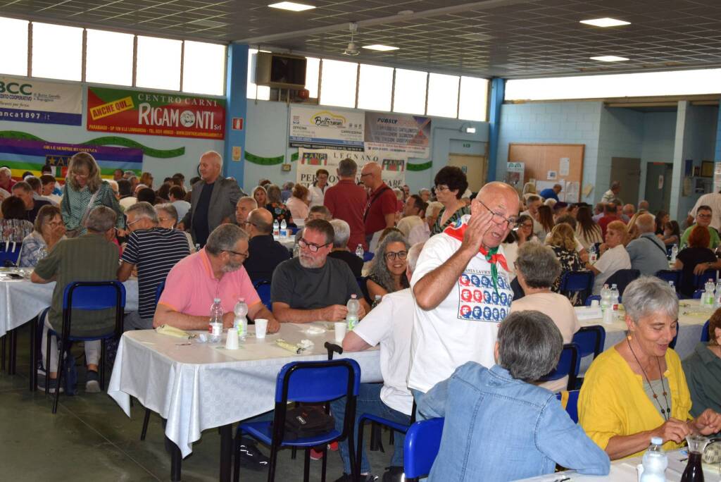 "Pastasciutta Antifascista" a Villa Cortese foto di Antonio Emanuele