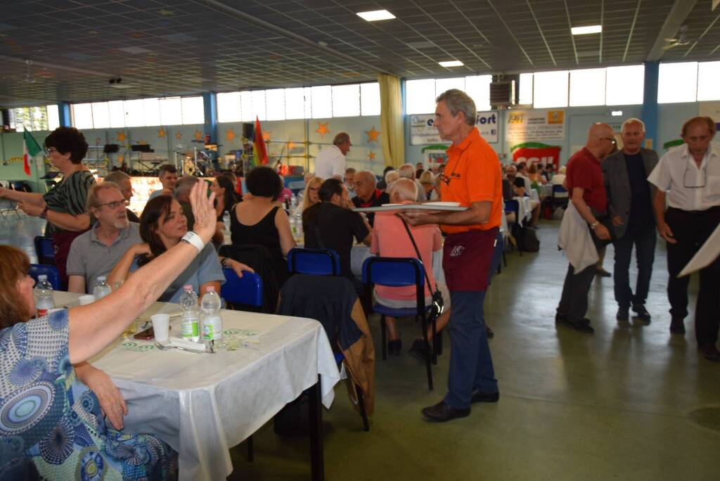 "Pastasciutta Antifascista" a Villa Cortese foto di Antonio Emanuele