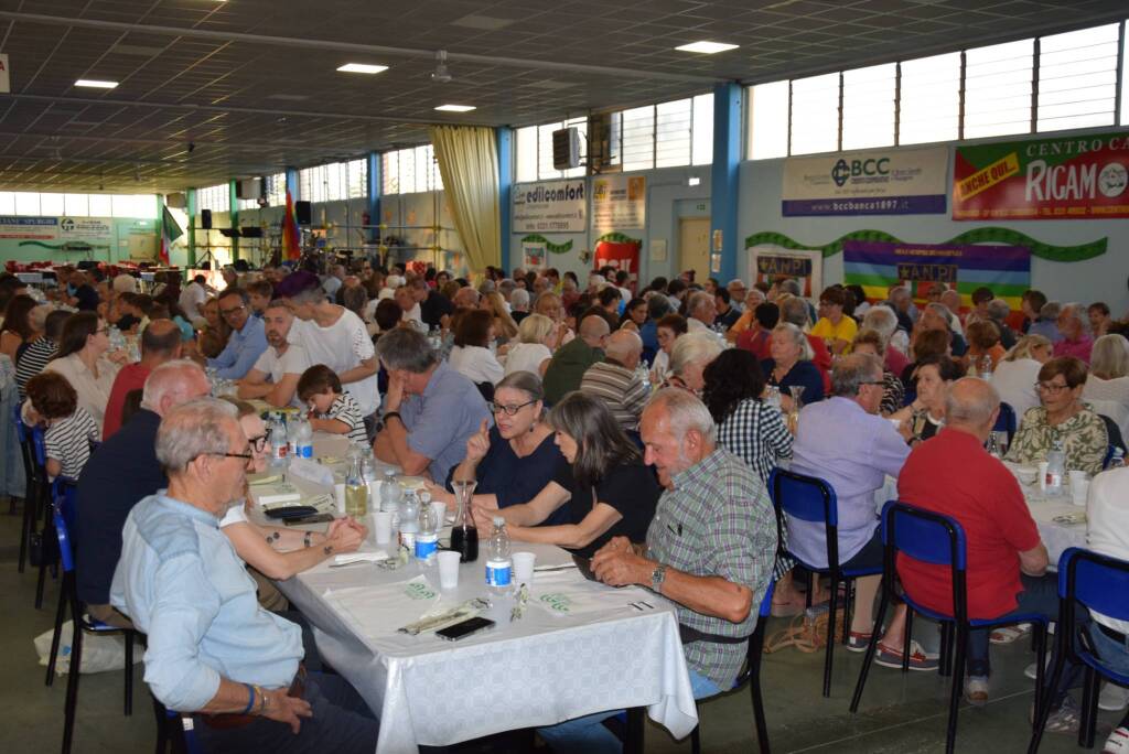 "Pastasciutta Antifascista" a Villa Cortese foto di Antonio Emanuele