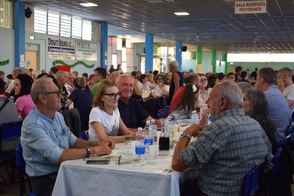 "Pastasciutta Antifascista" a Villa Cortese foto di Antonio Emanuele