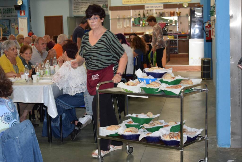 "Pastasciutta Antifascista" a Villa Cortese foto di Antonio Emanuele