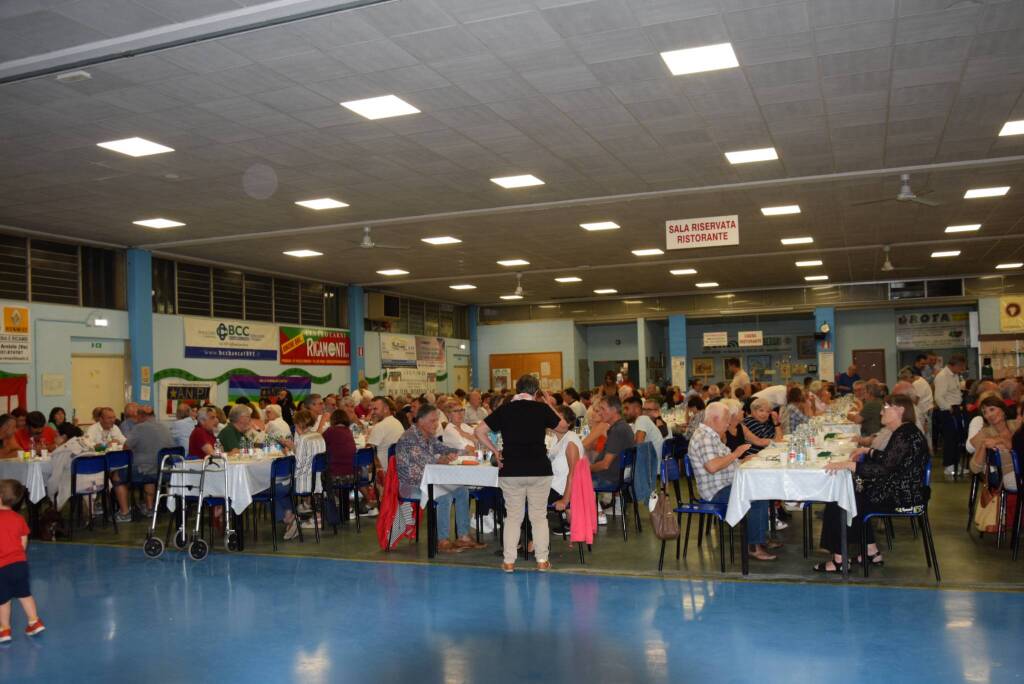 "Pastasciutta Antifascista" a Villa Cortese foto di Antonio Emanuele