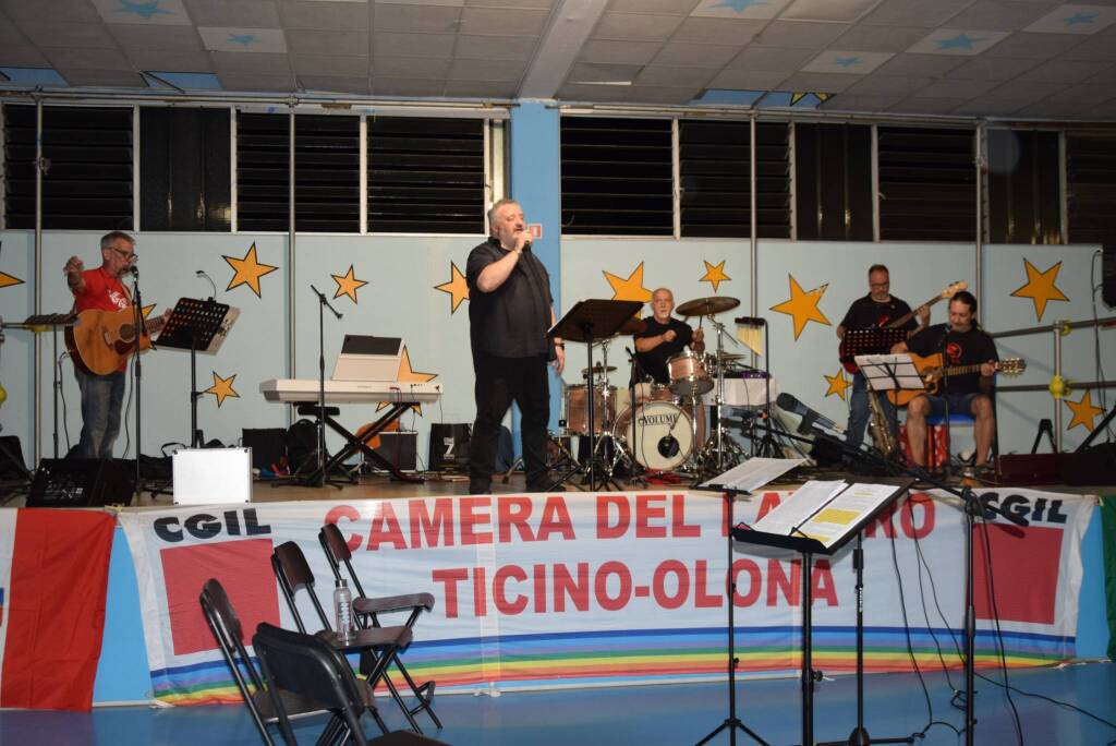 "Pastasciutta Antifascista" a Villa Cortese foto di Antonio Emanuele