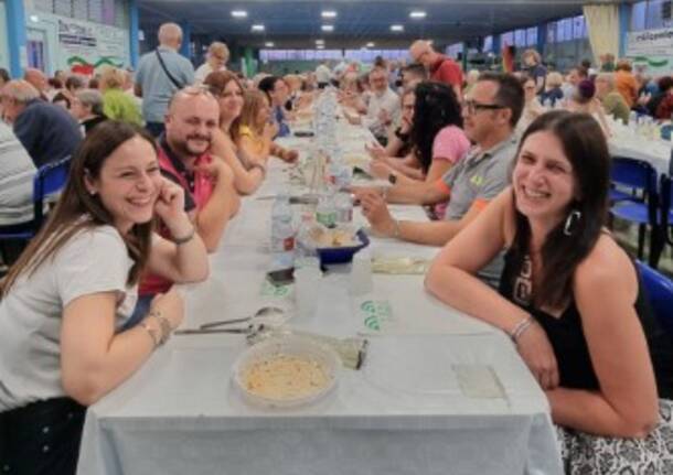 La “Pastasciutta Antifascista” con Anpi nelle foto di Antonio Pasquale Emanuele