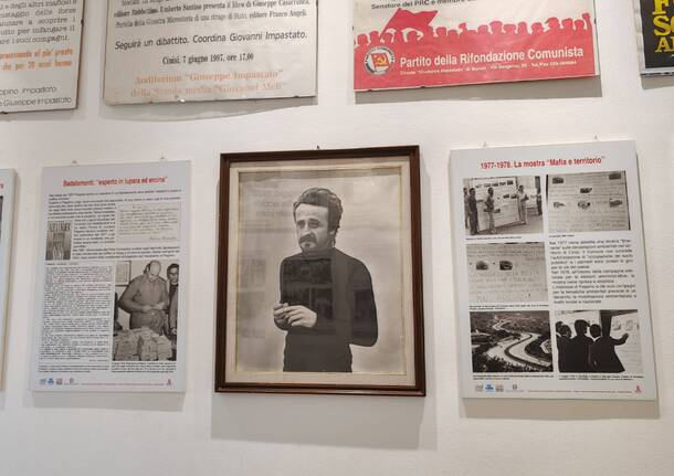 La casa memoria di Peppino e Felicia Impastato