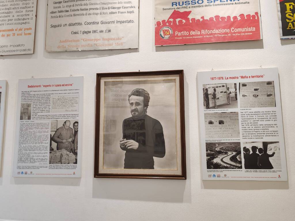 Peppino impastato casa memoria 