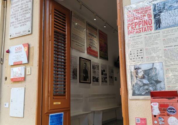 Peppino impastato casa memoria 
